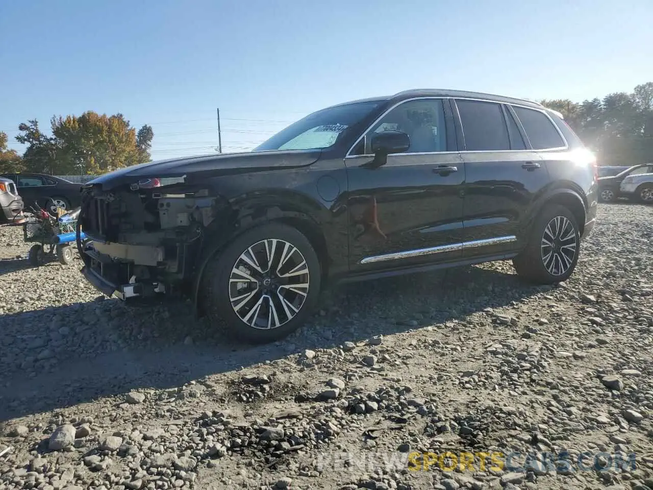 1 Photograph of a damaged car YV4H60CE0R1229064 VOLVO XC90 PLUS 2024