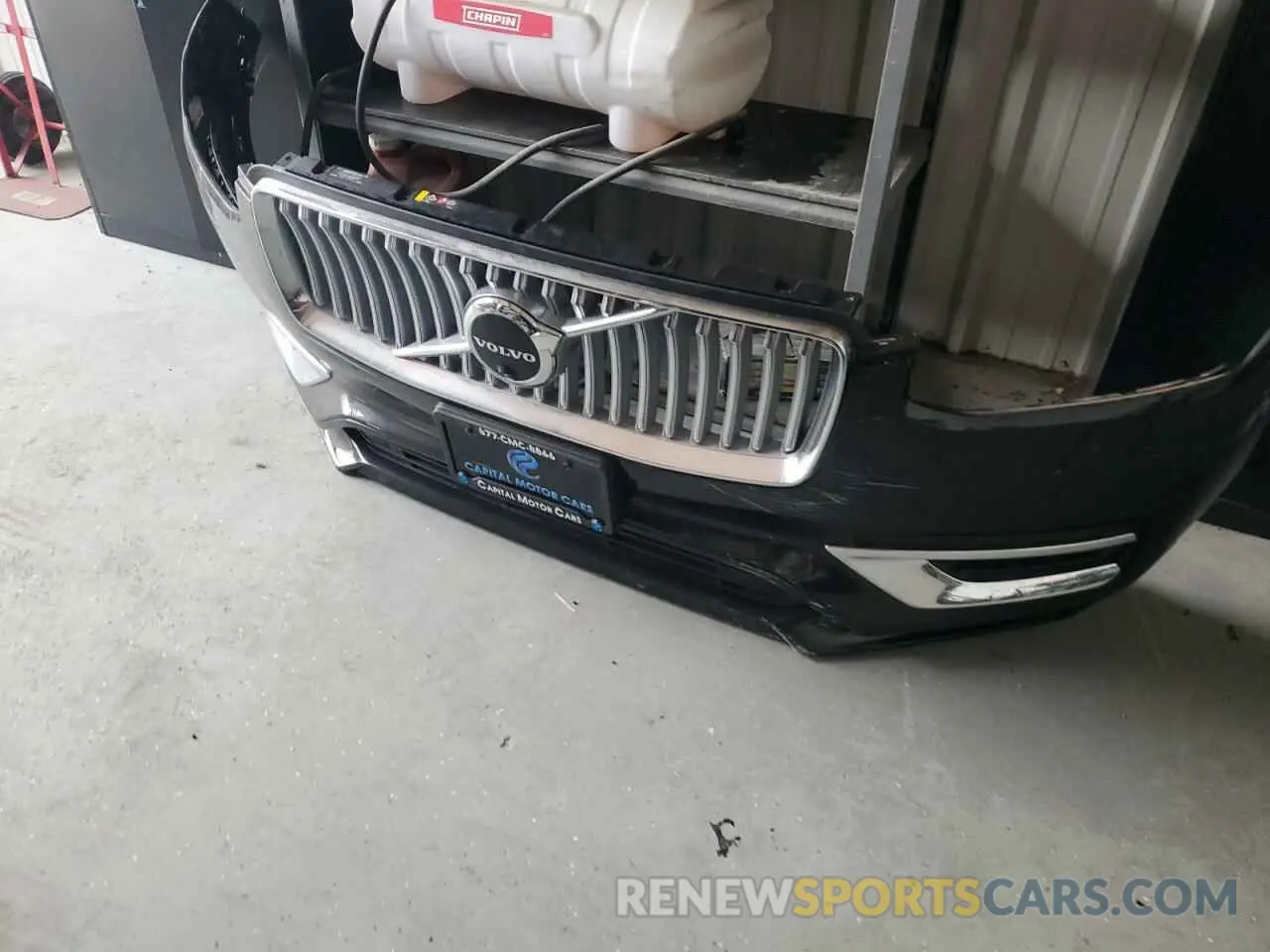 13 Photograph of a damaged car YV4H60CE0R1229064 VOLVO XC90 PLUS 2024