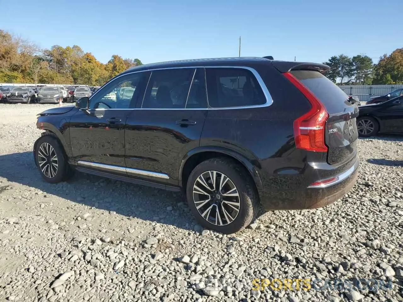2 Photograph of a damaged car YV4H60CE0R1229064 VOLVO XC90 PLUS 2024