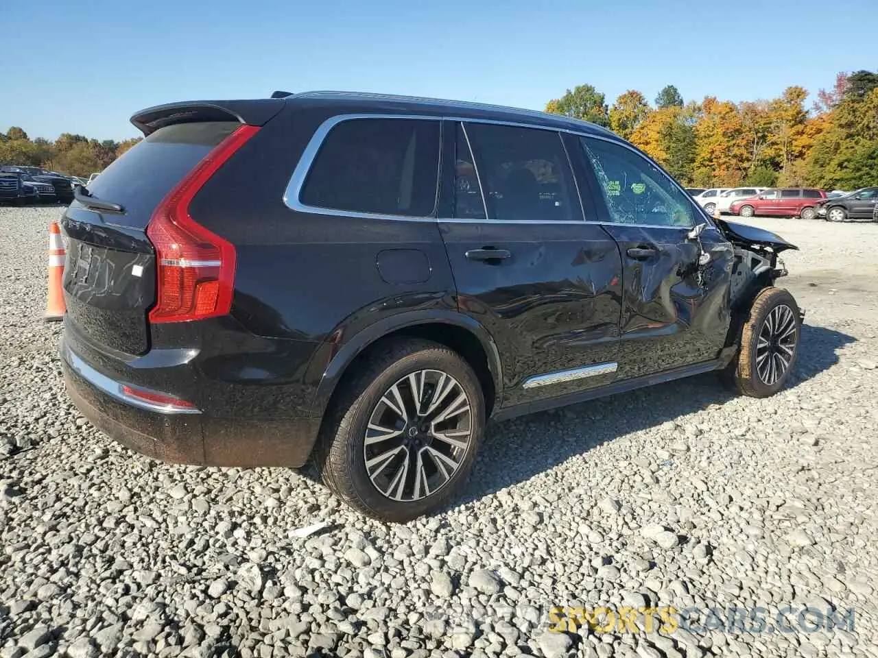 3 Photograph of a damaged car YV4H60CE0R1229064 VOLVO XC90 PLUS 2024