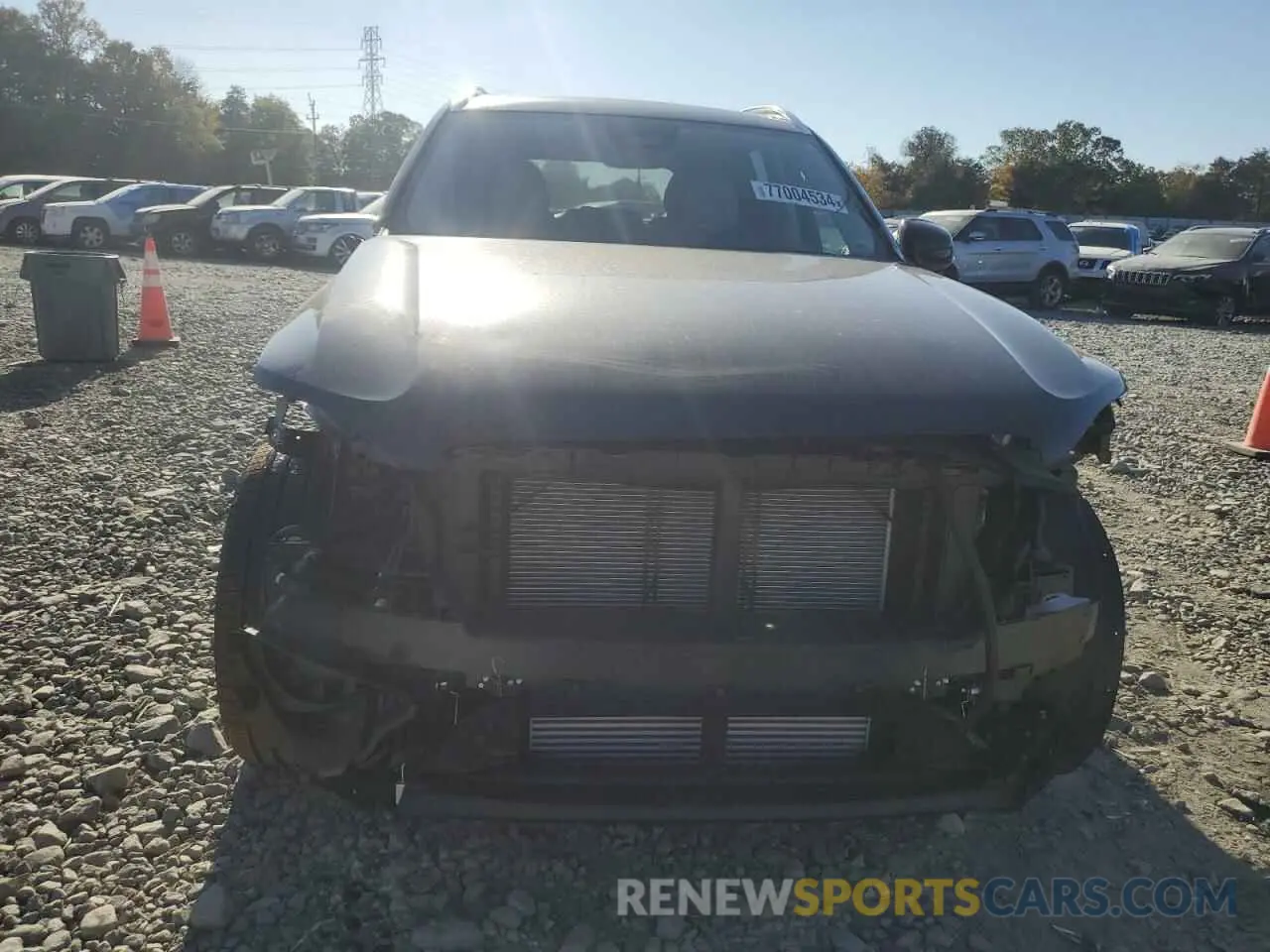 5 Photograph of a damaged car YV4H60CE0R1229064 VOLVO XC90 PLUS 2024