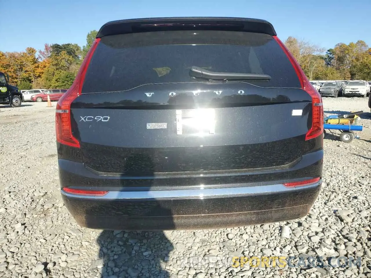 6 Photograph of a damaged car YV4H60CE0R1229064 VOLVO XC90 PLUS 2024