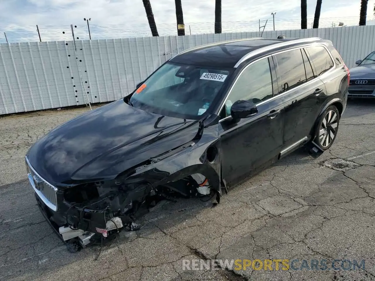1 Photograph of a damaged car YV4H60CE1R1191196 VOLVO XC90 PLUS 2024