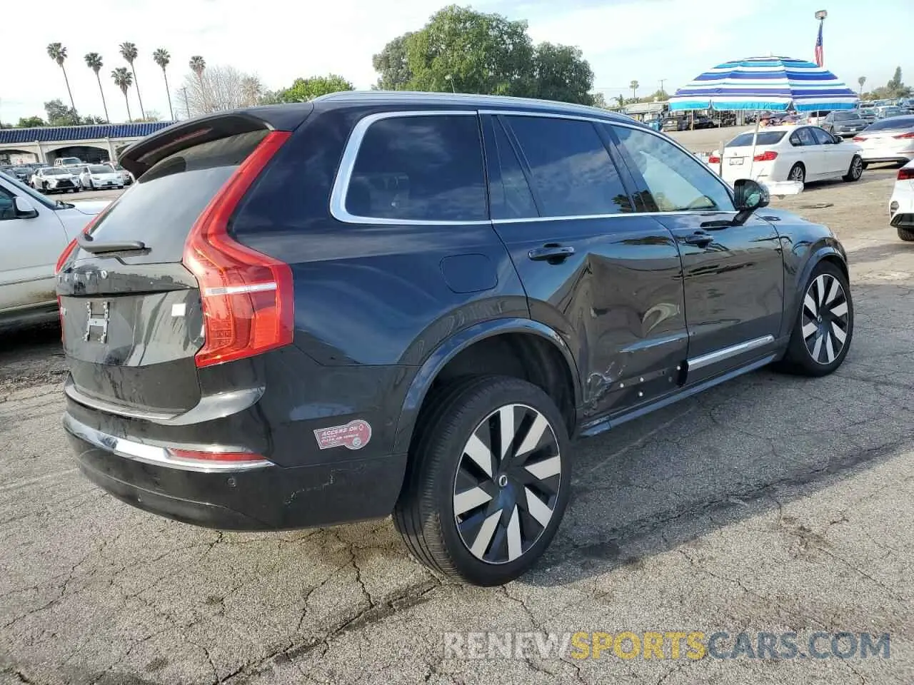 3 Photograph of a damaged car YV4H60CE1R1191196 VOLVO XC90 PLUS 2024