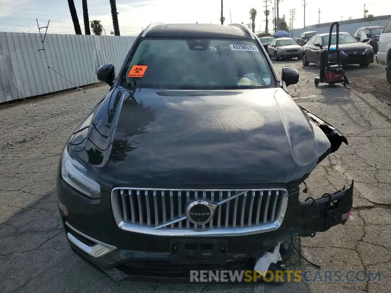 5 Photograph of a damaged car YV4H60CE1R1191196 VOLVO XC90 PLUS 2024