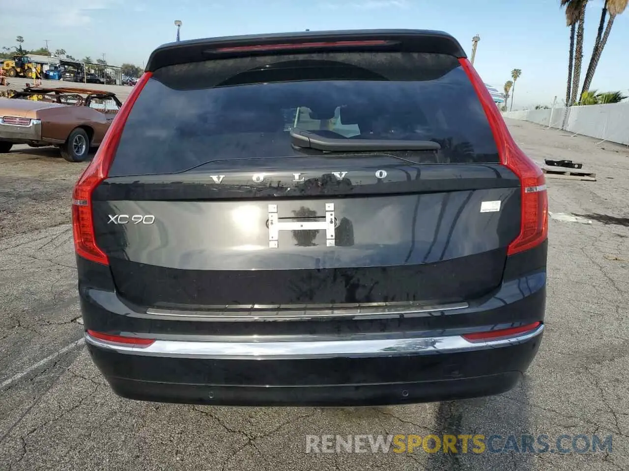 6 Photograph of a damaged car YV4H60CE1R1191196 VOLVO XC90 PLUS 2024