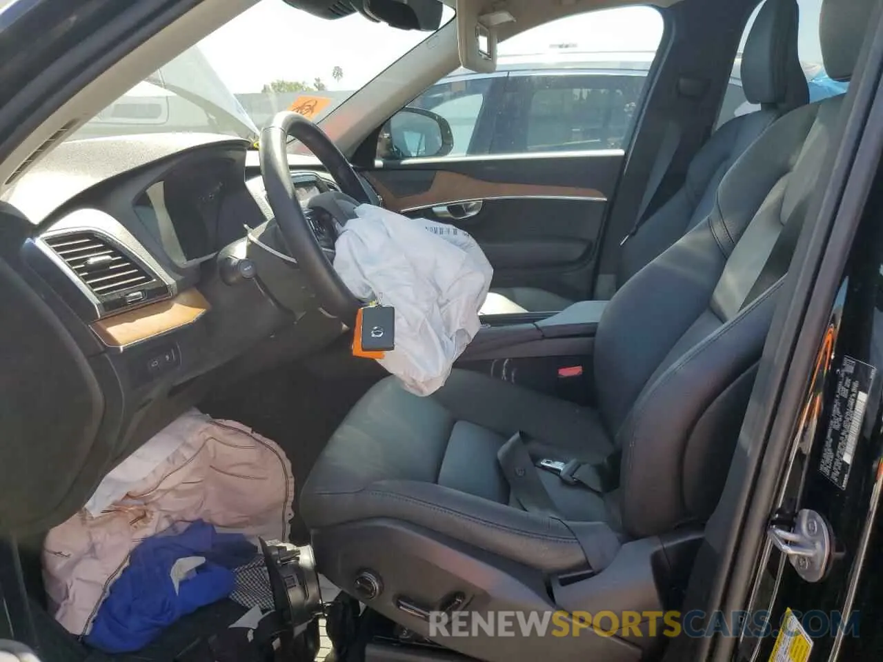7 Photograph of a damaged car YV4H60CE1R1191196 VOLVO XC90 PLUS 2024