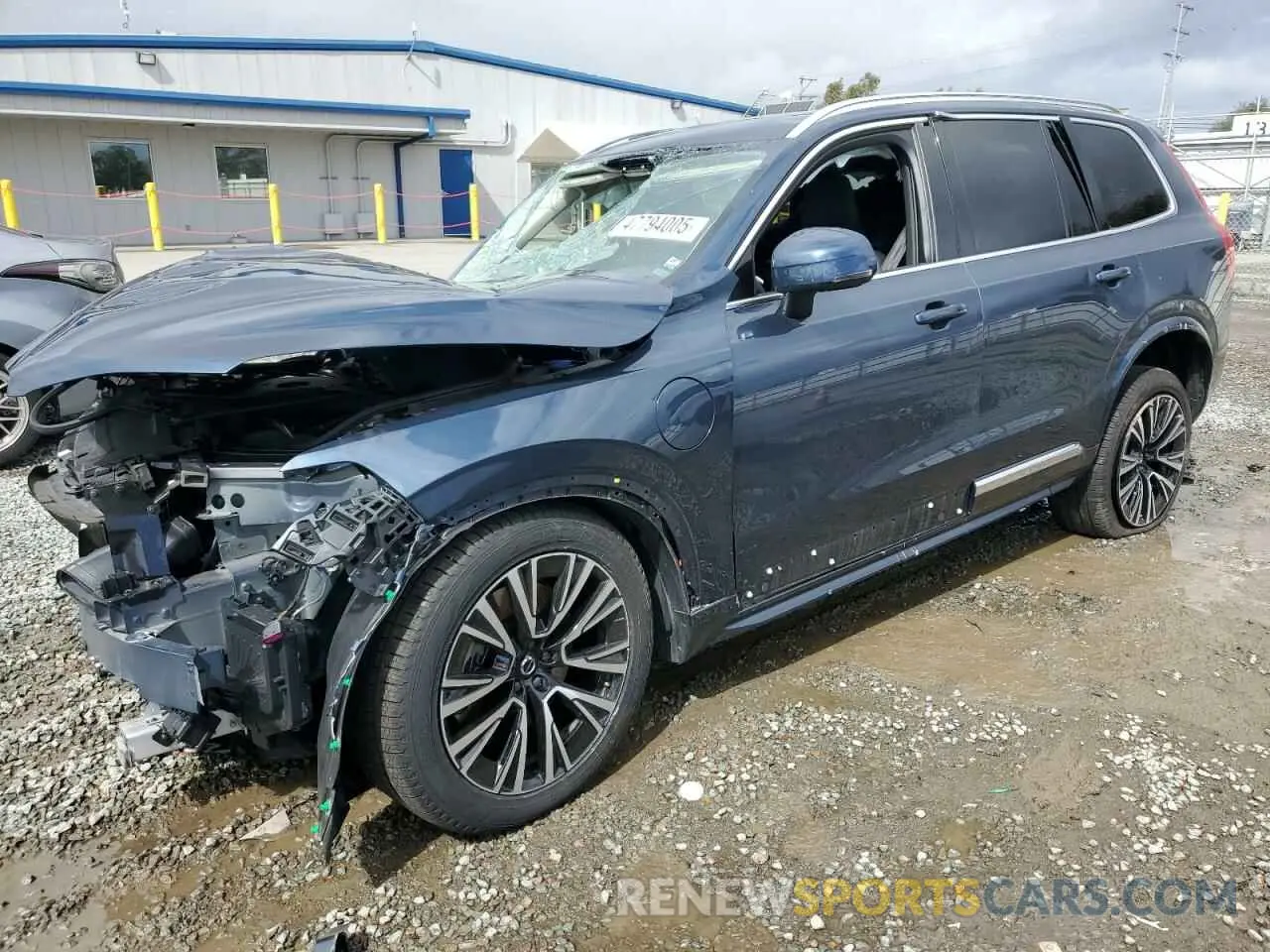 1 Photograph of a damaged car YV4H60CE3R1188624 VOLVO XC90 PLUS 2024