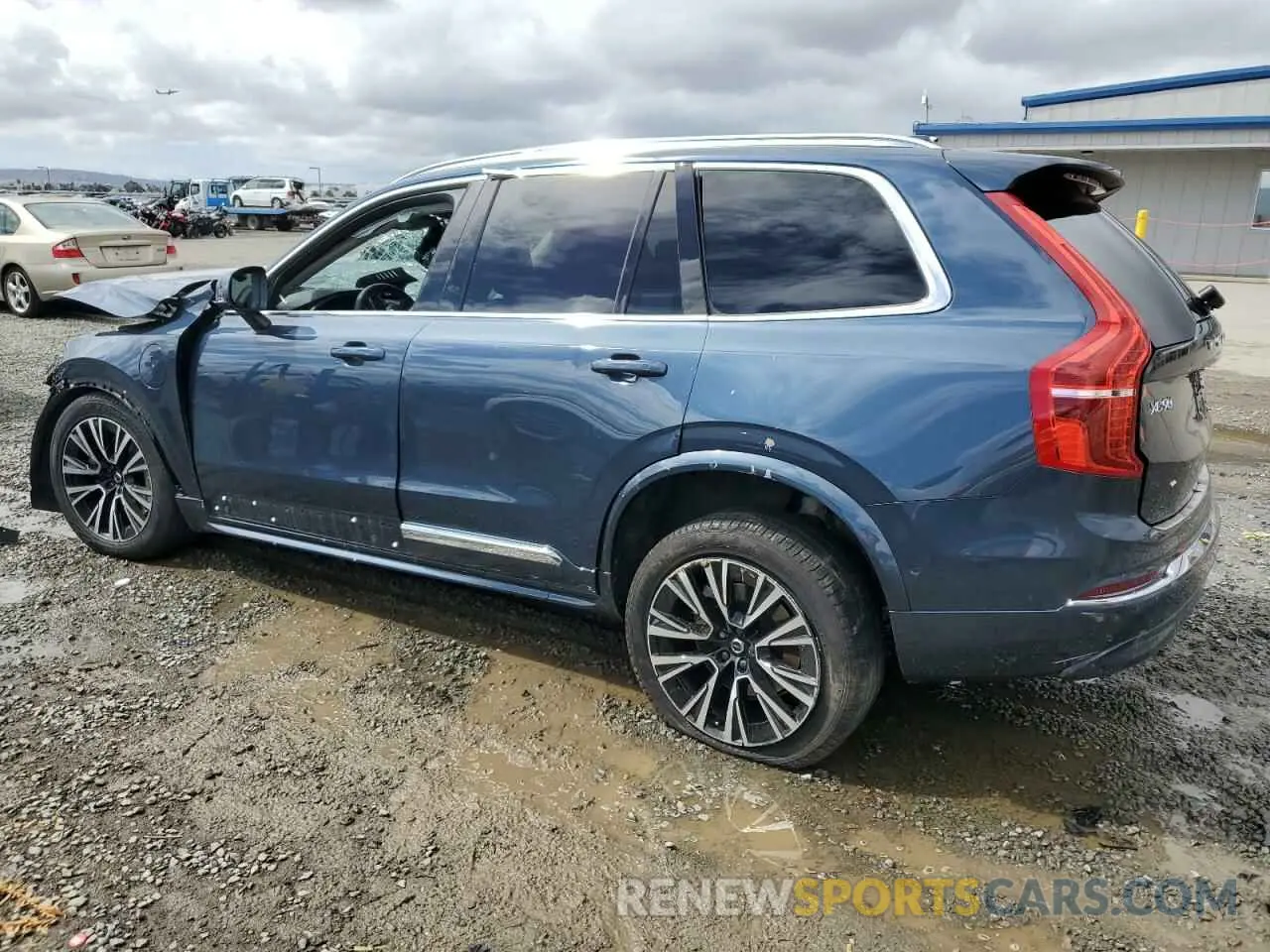 2 Photograph of a damaged car YV4H60CE3R1188624 VOLVO XC90 PLUS 2024