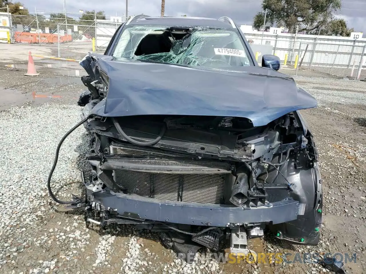5 Photograph of a damaged car YV4H60CE3R1188624 VOLVO XC90 PLUS 2024
