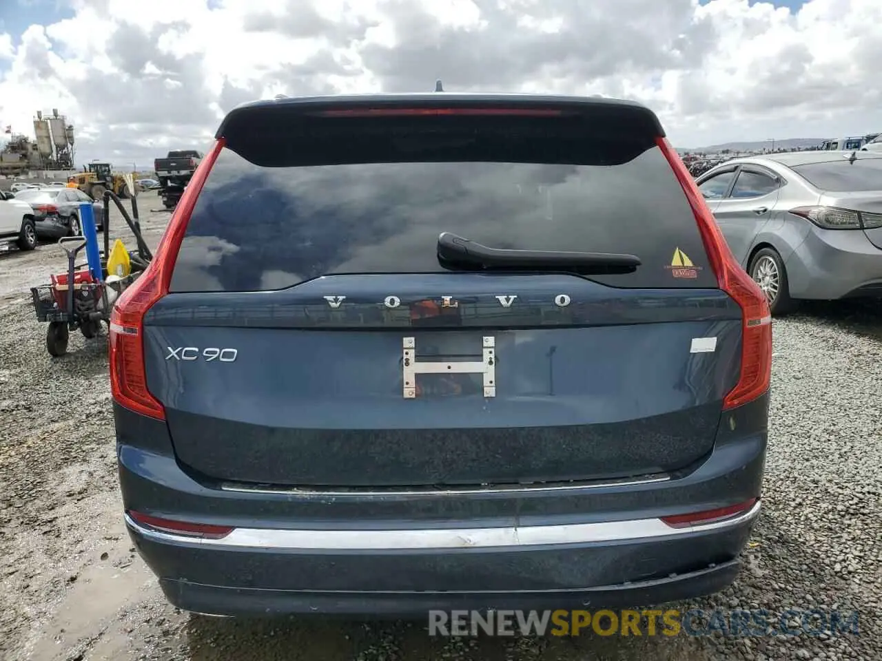 6 Photograph of a damaged car YV4H60CE3R1188624 VOLVO XC90 PLUS 2024