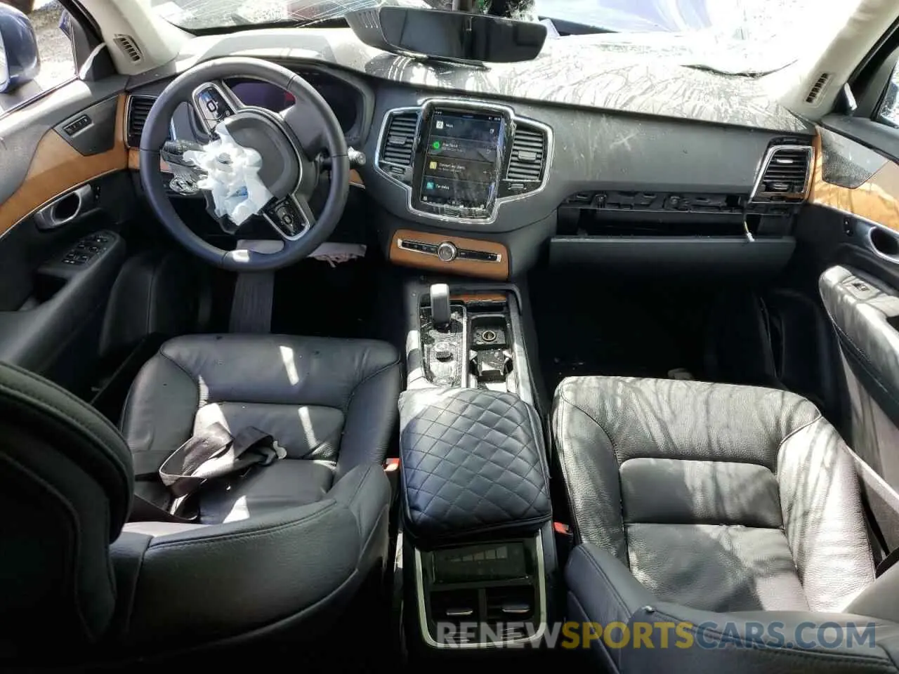 8 Photograph of a damaged car YV4H60CE3R1188624 VOLVO XC90 PLUS 2024