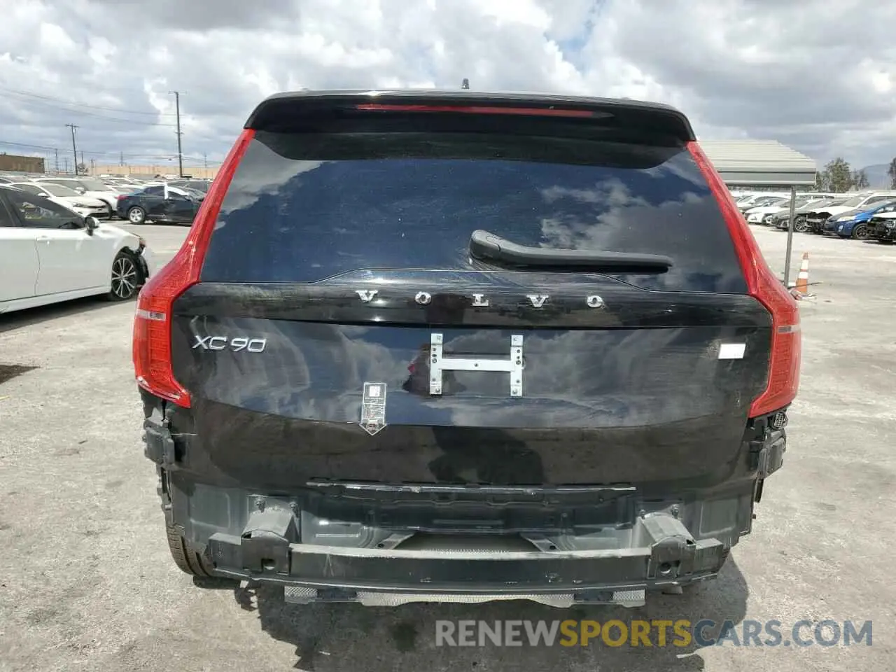 6 Photograph of a damaged car YV4H60CE4R1223901 VOLVO XC90 PLUS 2024