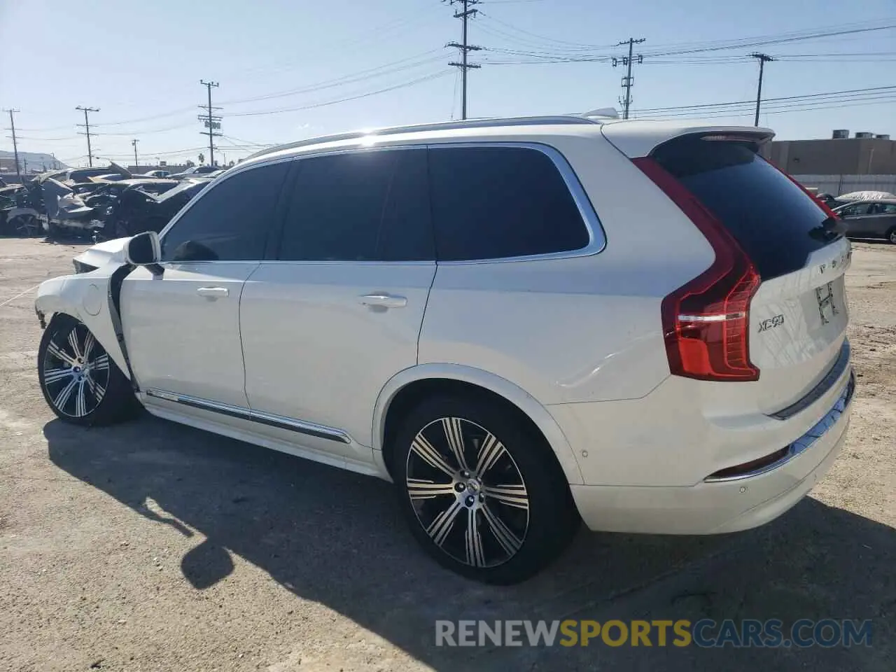 2 Photograph of a damaged car YV4H60CE7R1228591 VOLVO XC90 PLUS 2024