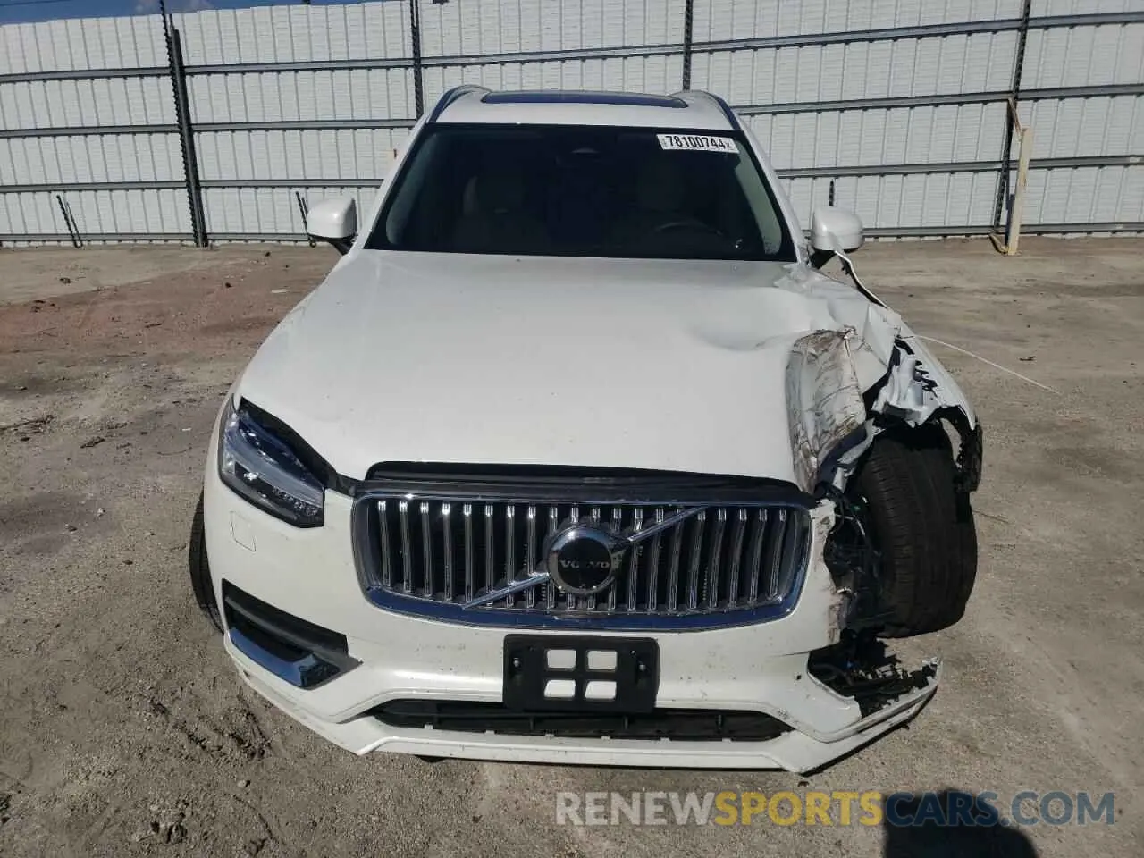 5 Photograph of a damaged car YV4H60CE7R1228591 VOLVO XC90 PLUS 2024