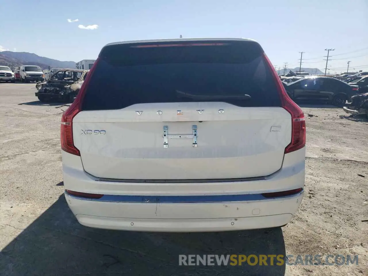 6 Photograph of a damaged car YV4H60CE7R1228591 VOLVO XC90 PLUS 2024