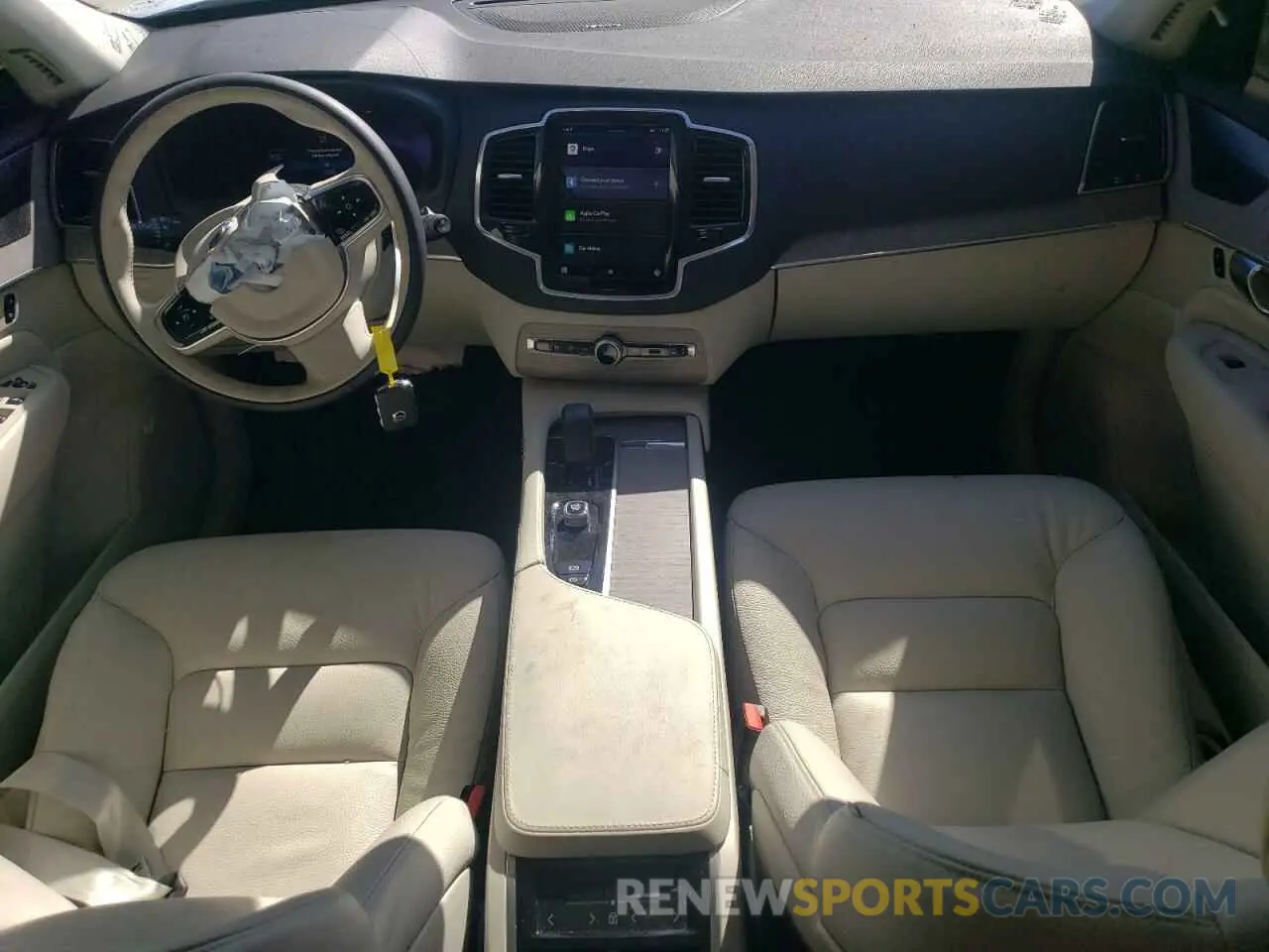 8 Photograph of a damaged car YV4H60CE7R1228591 VOLVO XC90 PLUS 2024