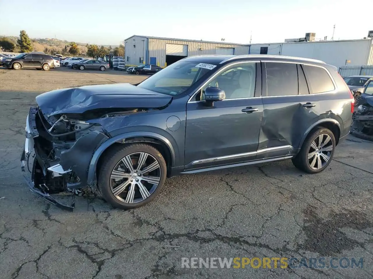 1 Photograph of a damaged car YV4H60CE9R1166515 VOLVO XC90 PLUS 2024