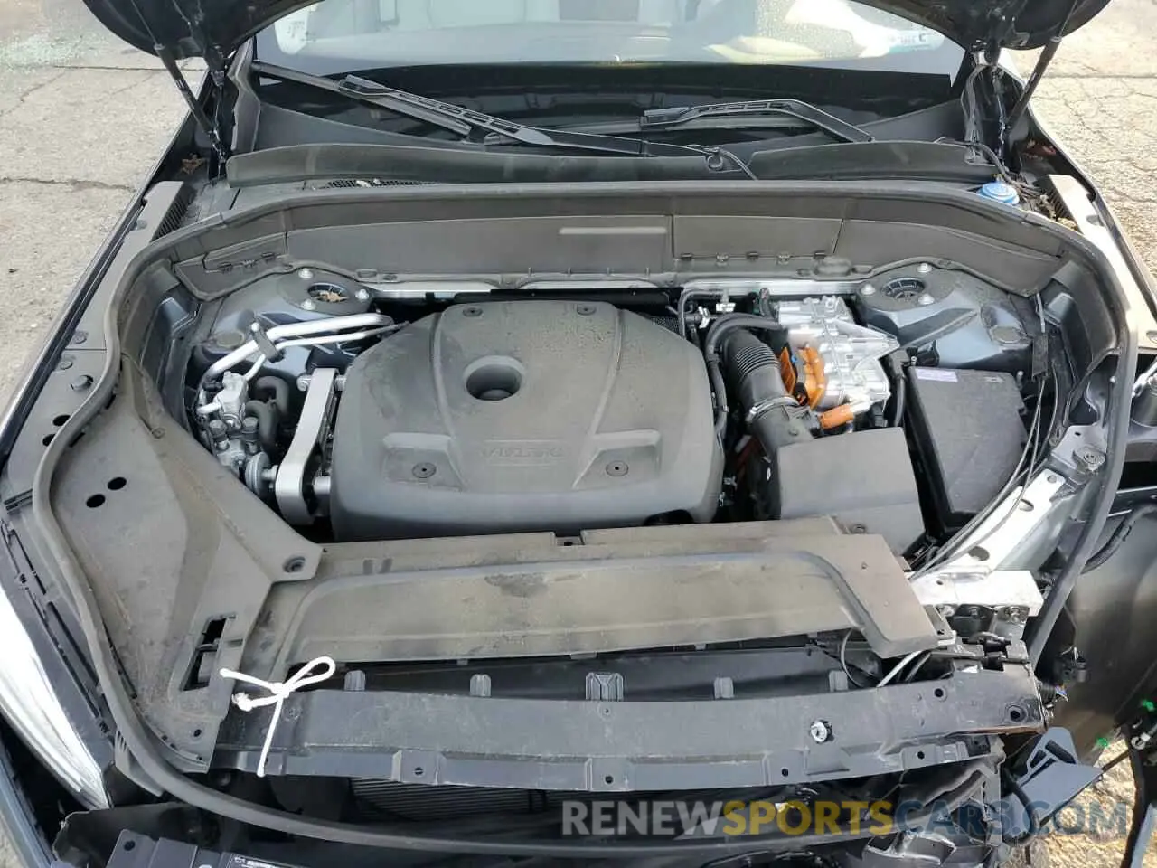 12 Photograph of a damaged car YV4H60CE9R1166515 VOLVO XC90 PLUS 2024
