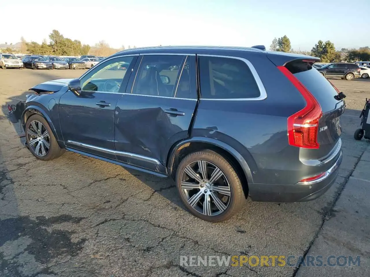 2 Photograph of a damaged car YV4H60CE9R1166515 VOLVO XC90 PLUS 2024