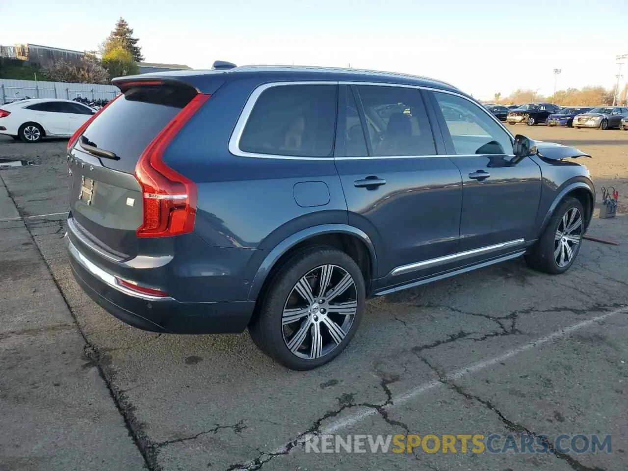 3 Photograph of a damaged car YV4H60CE9R1166515 VOLVO XC90 PLUS 2024