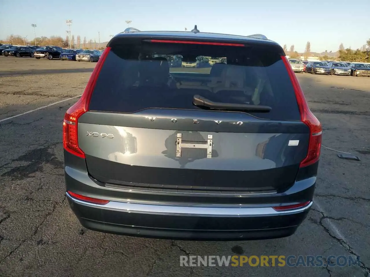 6 Photograph of a damaged car YV4H60CE9R1166515 VOLVO XC90 PLUS 2024