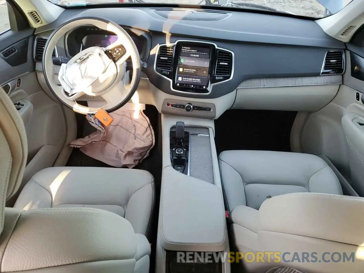 8 Photograph of a damaged car YV4H60CE9R1166515 VOLVO XC90 PLUS 2024