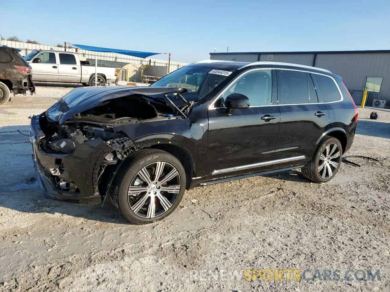 1 Photograph of a damaged car YV4H60CE9R1253590 VOLVO XC90 PLUS 2024