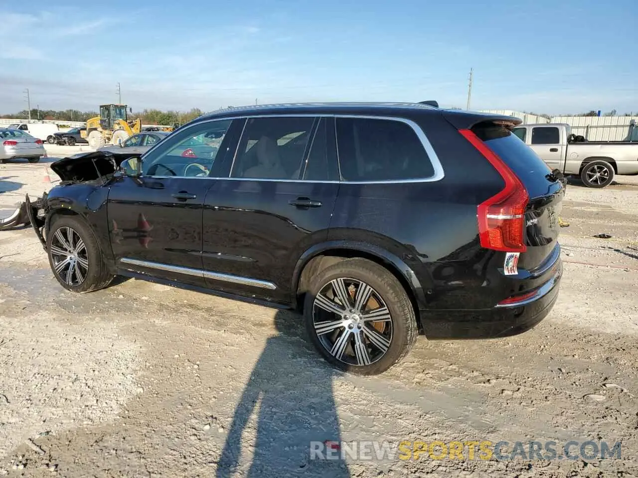 2 Photograph of a damaged car YV4H60CE9R1253590 VOLVO XC90 PLUS 2024