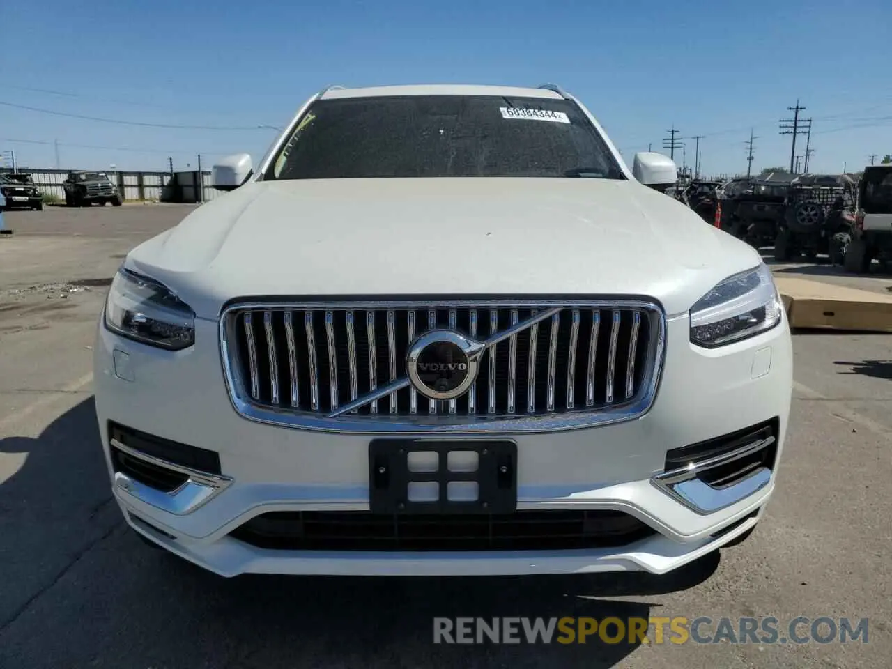 5 Photograph of a damaged car YV4H60LE0R1176317 VOLVO XC90 PLUS 2024