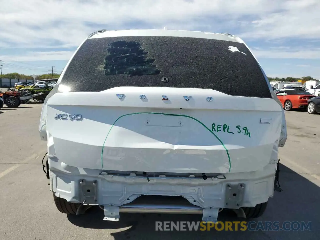 6 Photograph of a damaged car YV4H60LE0R1176317 VOLVO XC90 PLUS 2024