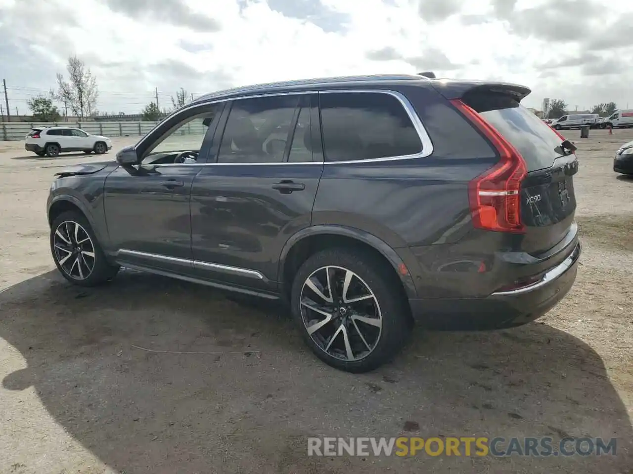 2 Photograph of a damaged car YV4L12PE0R1190412 VOLVO XC90 PLUS 2024