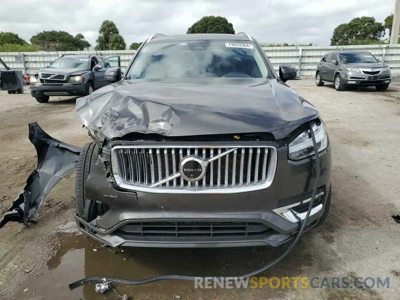 5 Photograph of a damaged car YV4L12PE0R1190412 VOLVO XC90 PLUS 2024