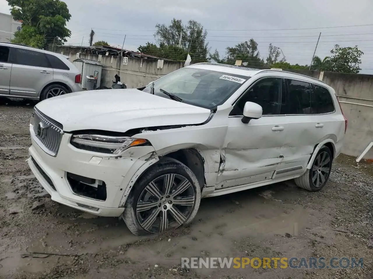 1 Photograph of a damaged car YV4L12PE0R1240466 VOLVO XC90 PLUS 2024