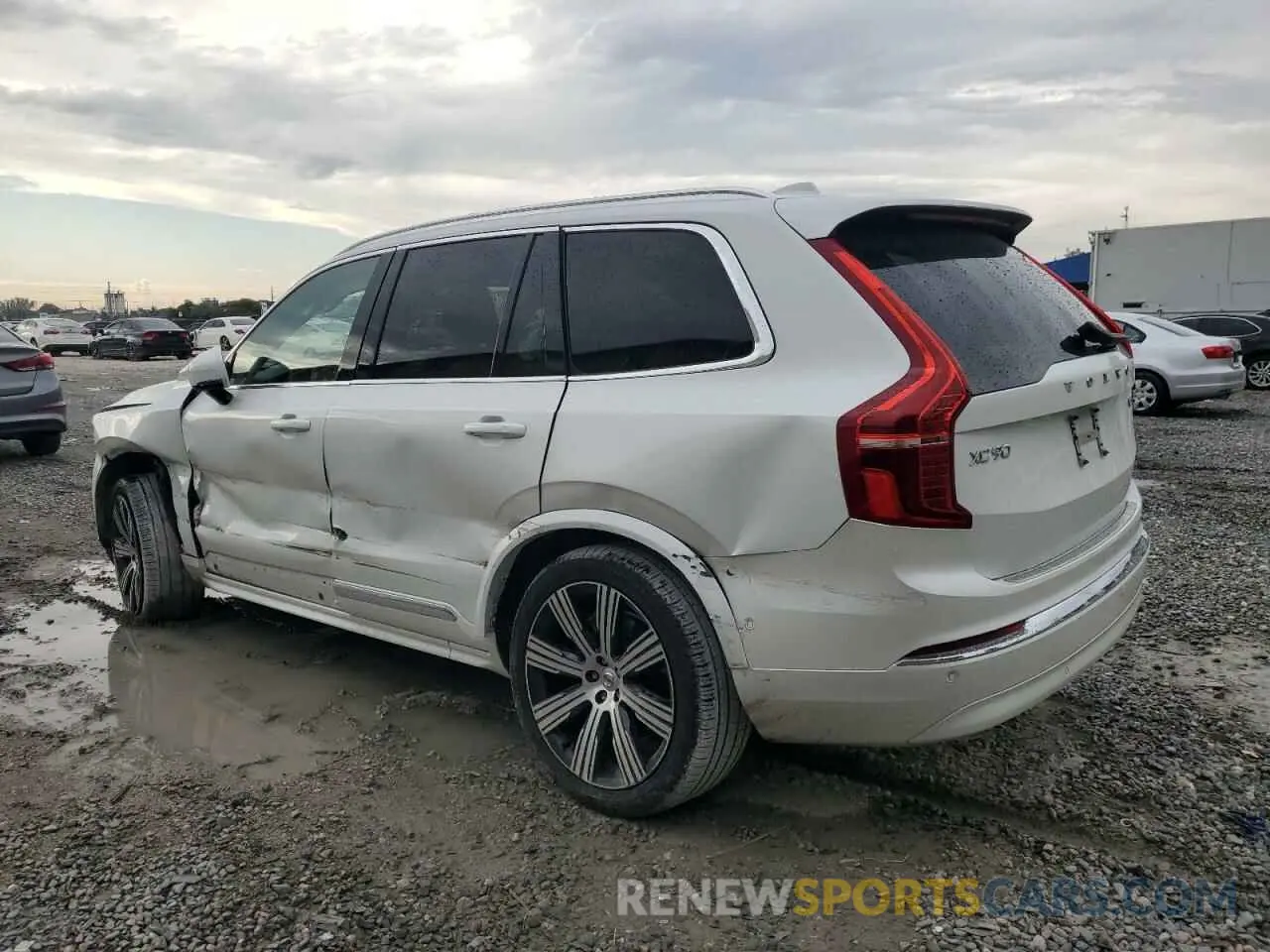 2 Photograph of a damaged car YV4L12PE0R1240466 VOLVO XC90 PLUS 2024