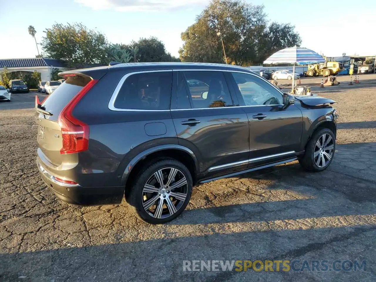 3 Photograph of a damaged car YV4L12PE1R1235535 VOLVO XC90 PLUS 2024