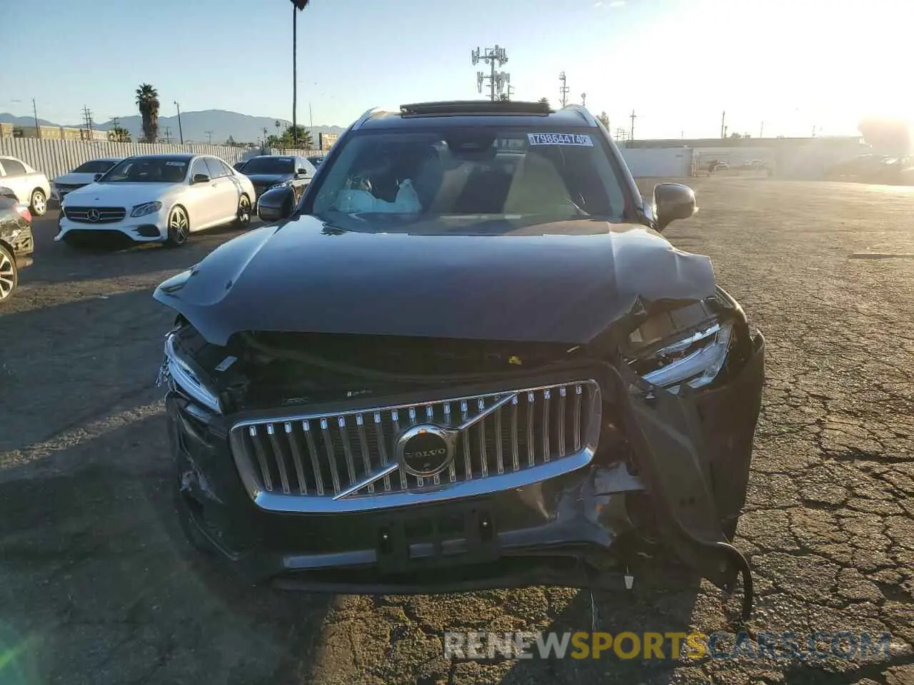 5 Photograph of a damaged car YV4L12PE1R1235535 VOLVO XC90 PLUS 2024