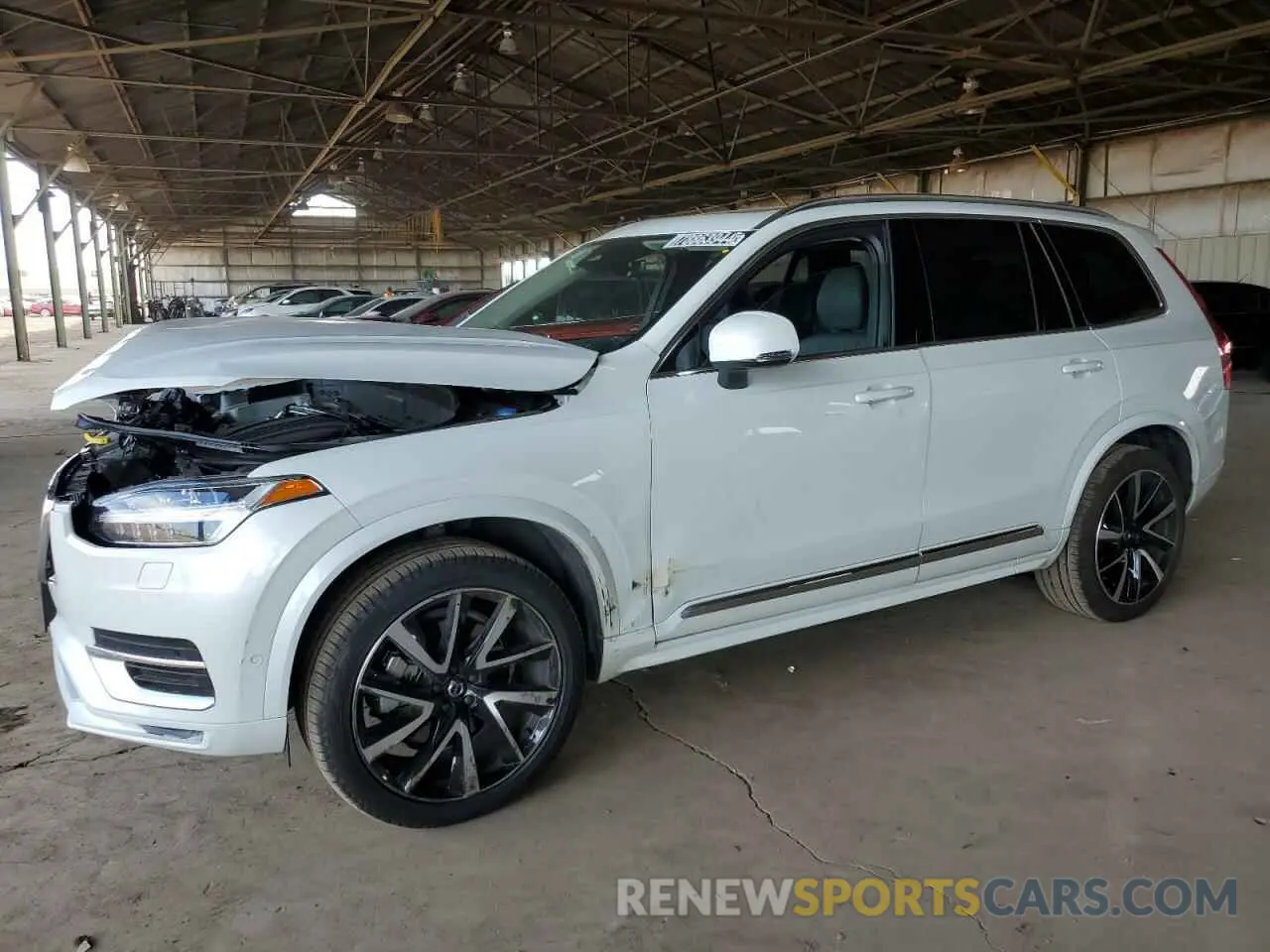 1 Photograph of a damaged car YV4L12PE1R1238256 VOLVO XC90 PLUS 2024