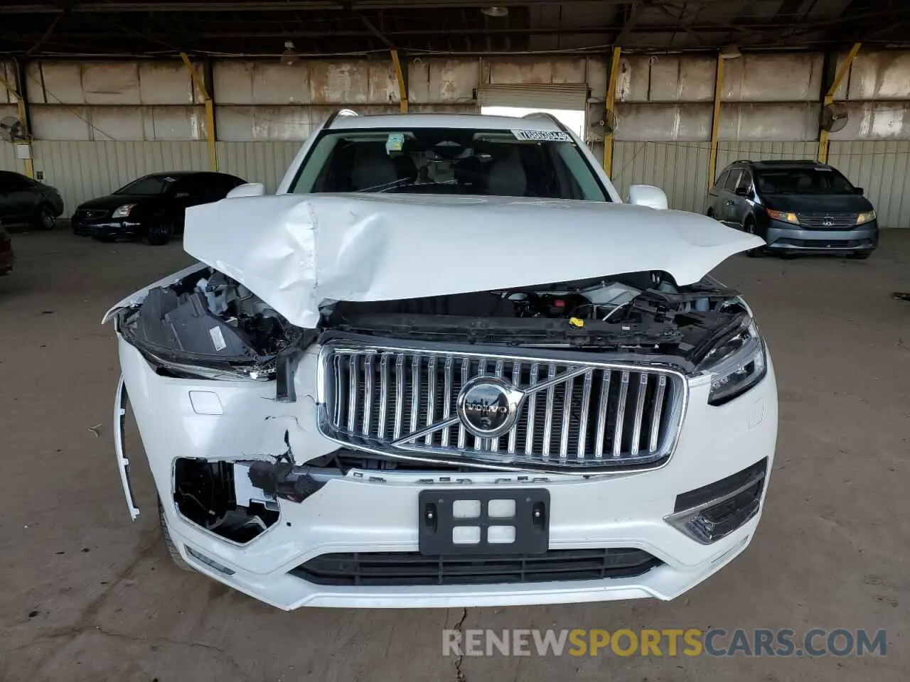 5 Photograph of a damaged car YV4L12PE1R1238256 VOLVO XC90 PLUS 2024