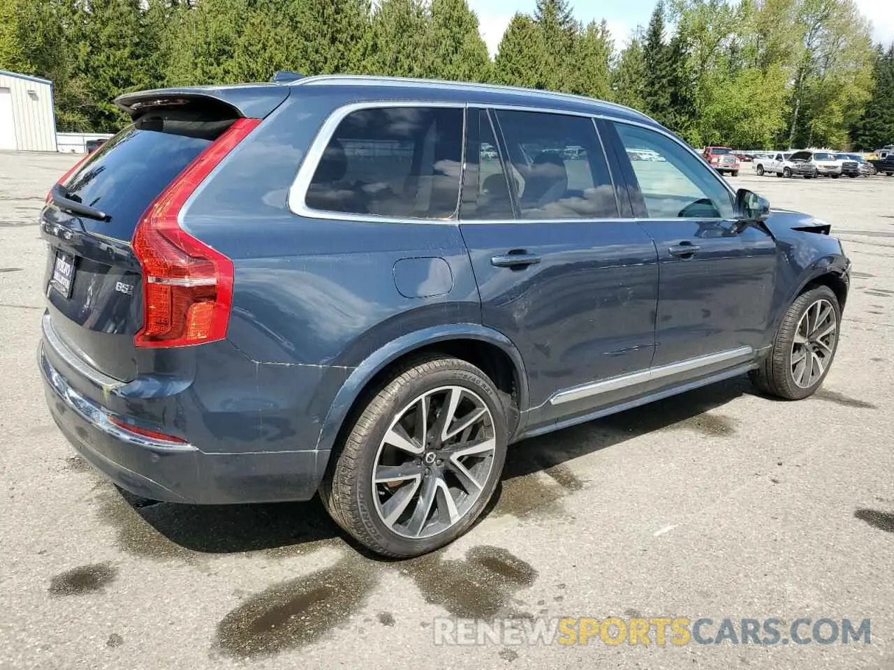 3 Photograph of a damaged car YV4L12PE1R1239942 VOLVO XC90 PLUS 2024