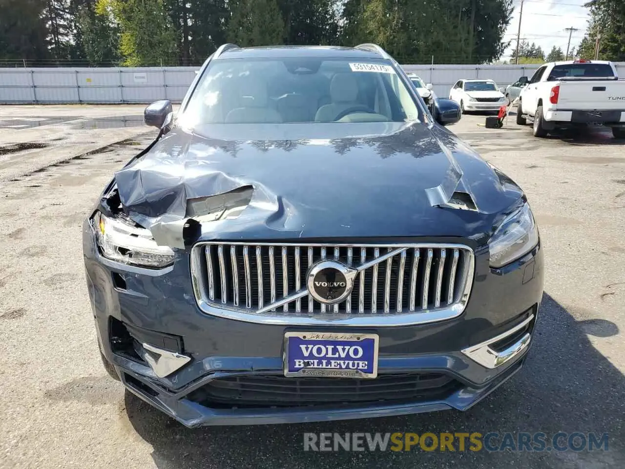 5 Photograph of a damaged car YV4L12PE1R1239942 VOLVO XC90 PLUS 2024