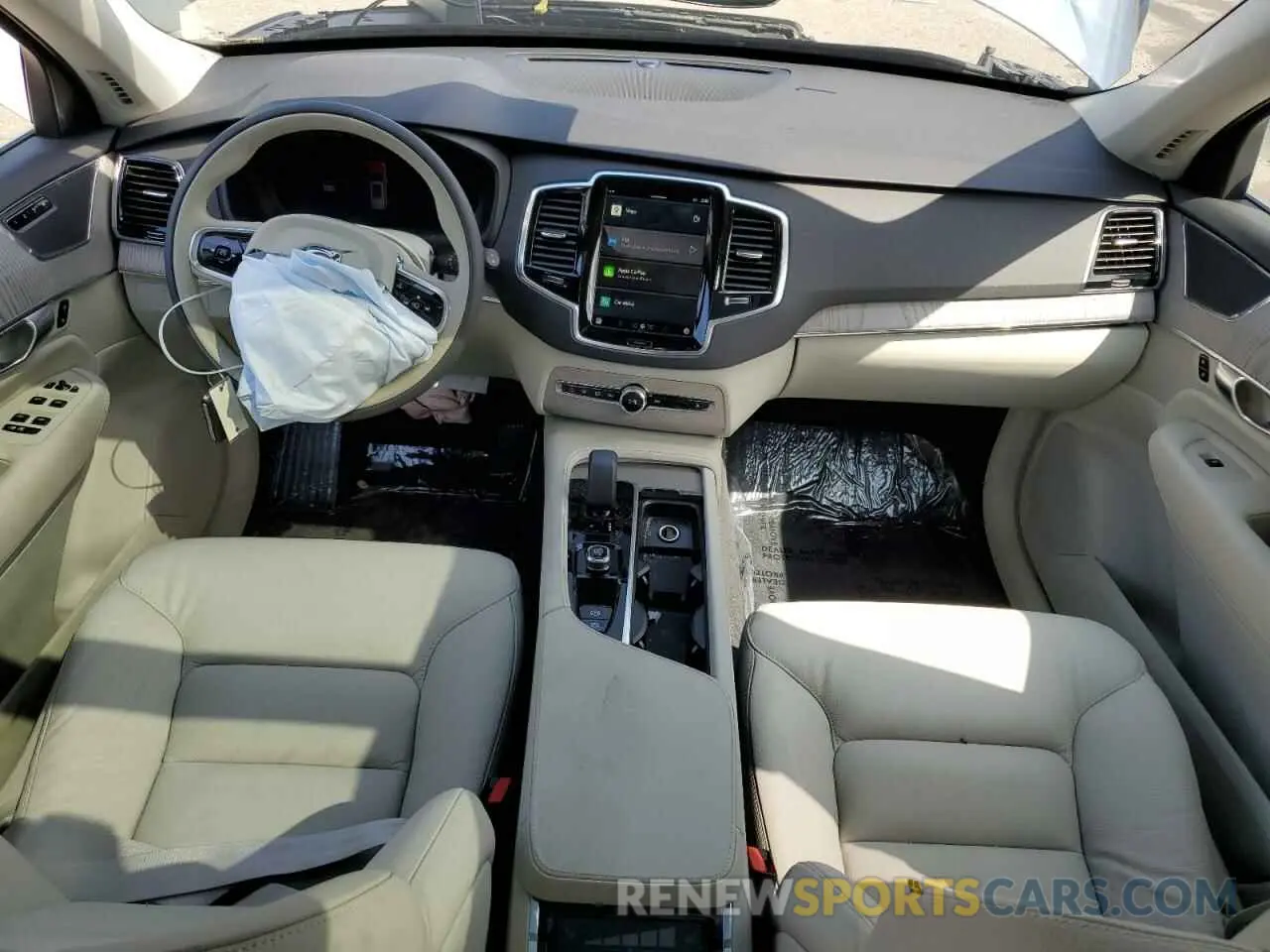 8 Photograph of a damaged car YV4L12PE1R1239942 VOLVO XC90 PLUS 2024