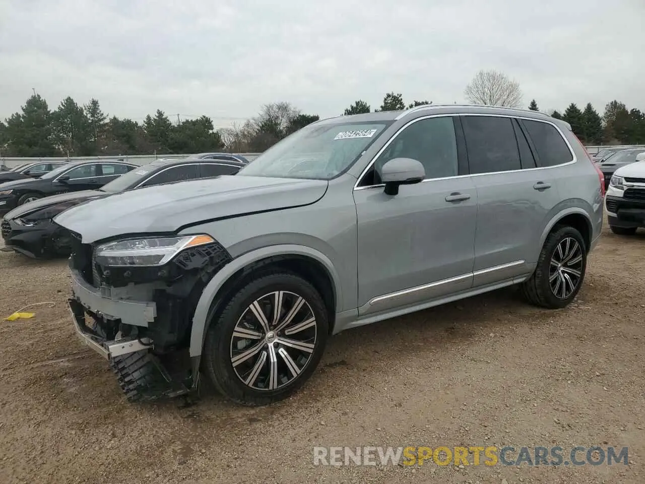 1 Photograph of a damaged car YV4L12PE1R1242503 VOLVO XC90 PLUS 2024