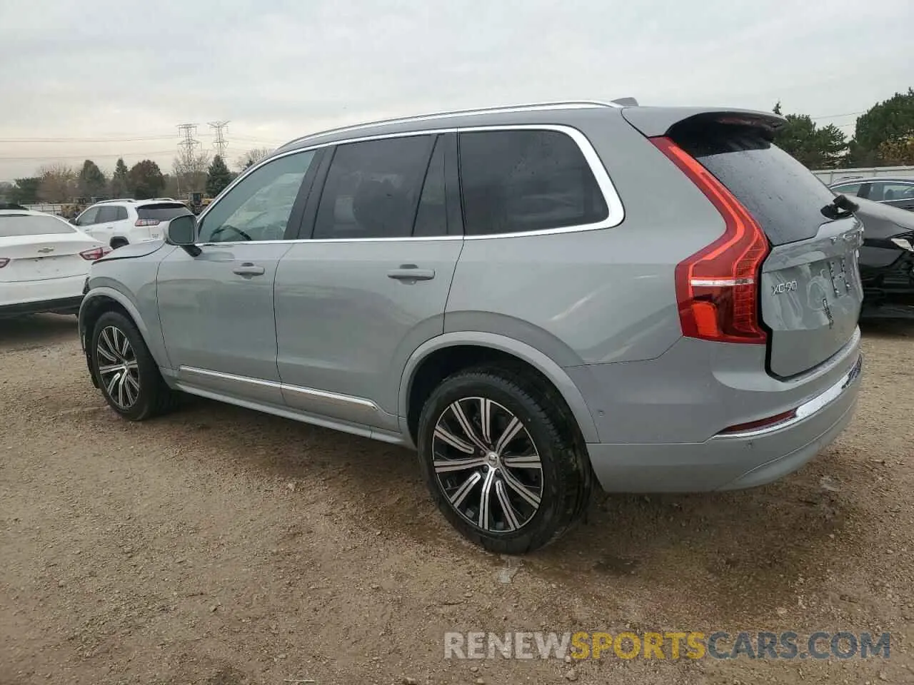 2 Photograph of a damaged car YV4L12PE1R1242503 VOLVO XC90 PLUS 2024
