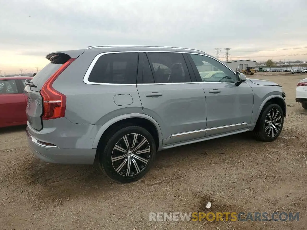 3 Photograph of a damaged car YV4L12PE1R1242503 VOLVO XC90 PLUS 2024
