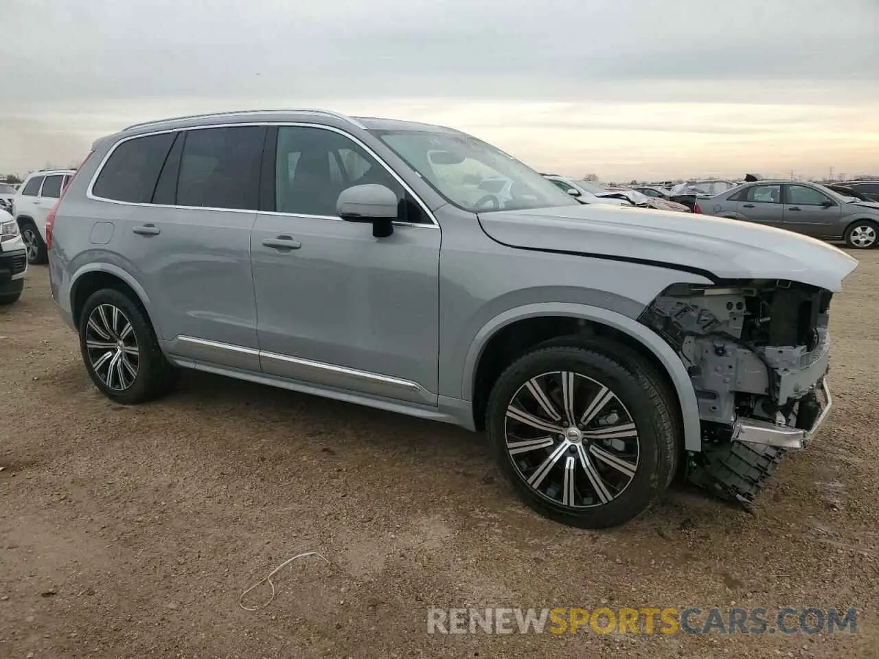 4 Photograph of a damaged car YV4L12PE1R1242503 VOLVO XC90 PLUS 2024