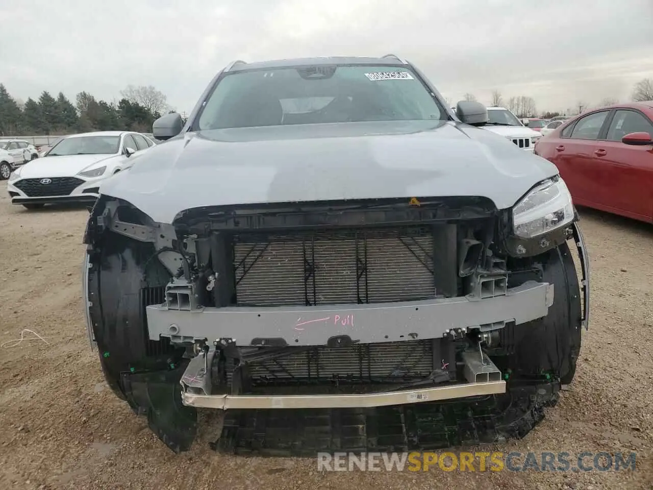 5 Photograph of a damaged car YV4L12PE1R1242503 VOLVO XC90 PLUS 2024