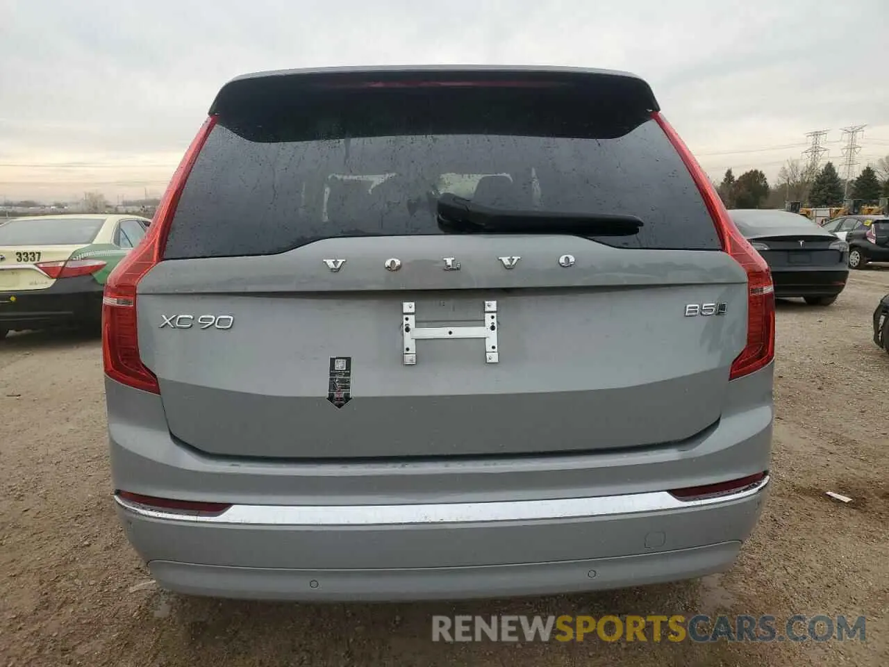 6 Photograph of a damaged car YV4L12PE1R1242503 VOLVO XC90 PLUS 2024