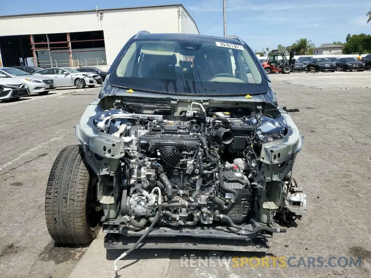 5 Photograph of a damaged car YV4L12PE2R1178827 VOLVO XC90 PLUS 2024