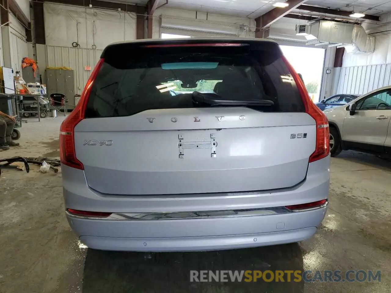 6 Photograph of a damaged car YV4L12PE2R1235950 VOLVO XC90 PLUS 2024